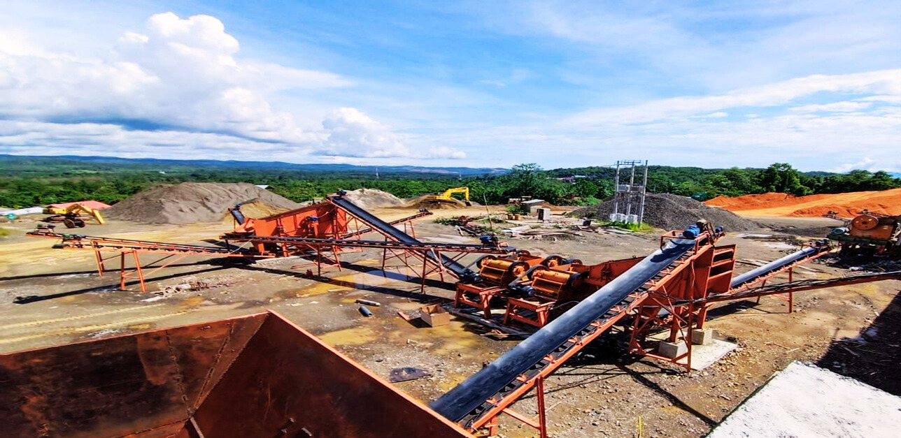 Unit Crusher Pemecah Batu